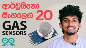 Arduino Sinhala 20 - GAS Sensors NisalHe